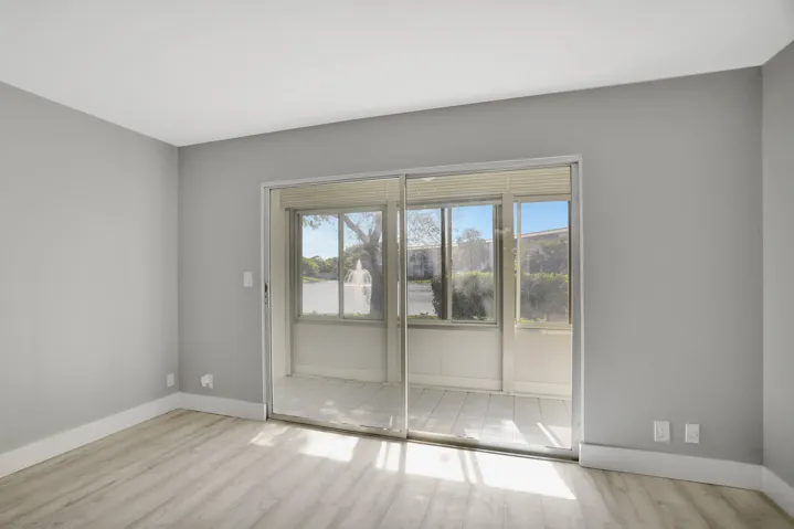 Plexi-Glass Enclosed Patio