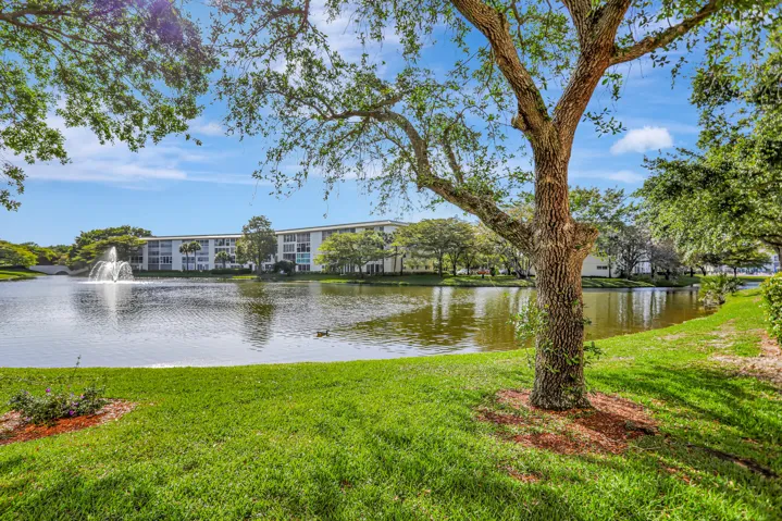 Lake/Fountain View