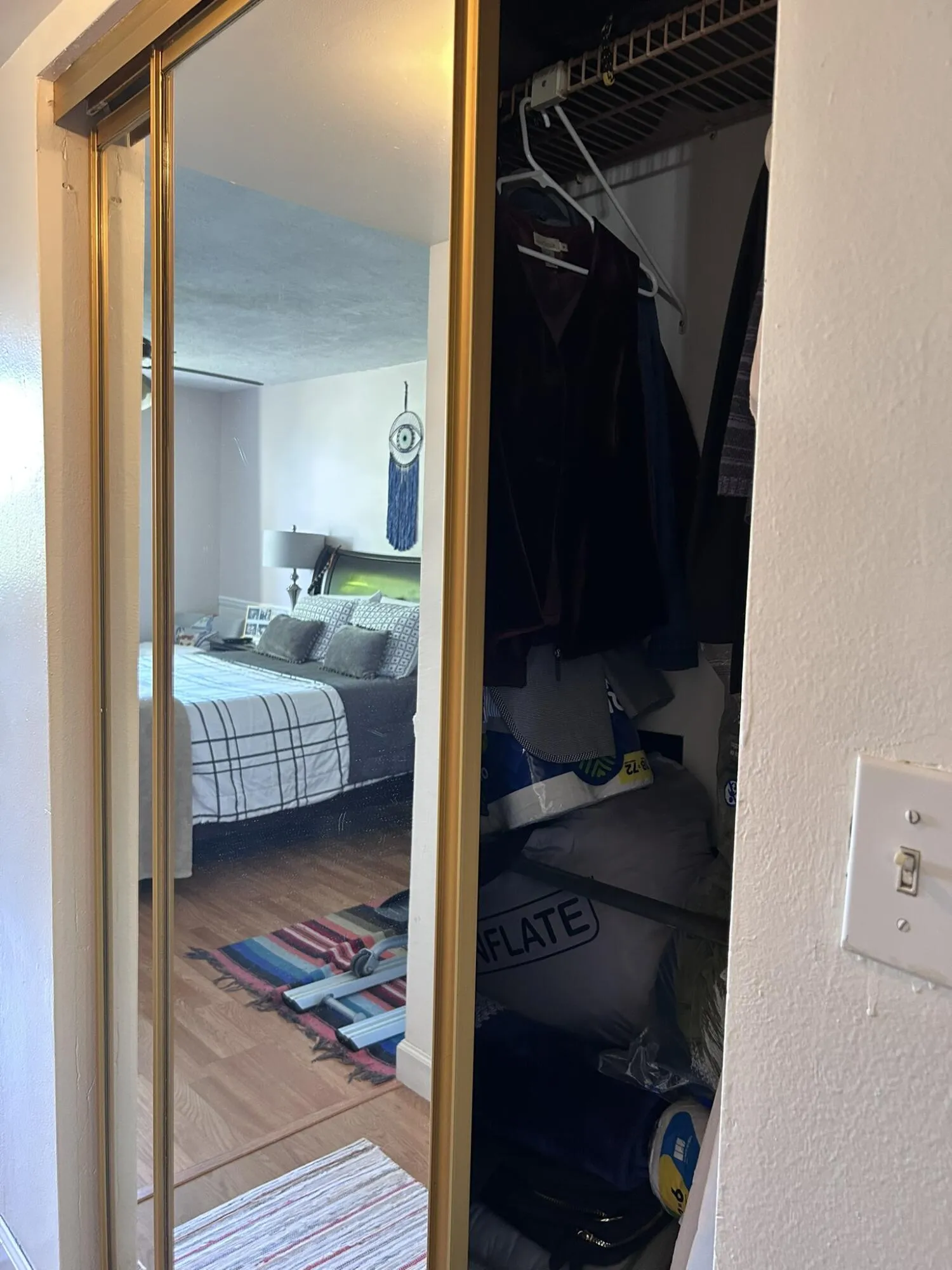 320- Hall Closet