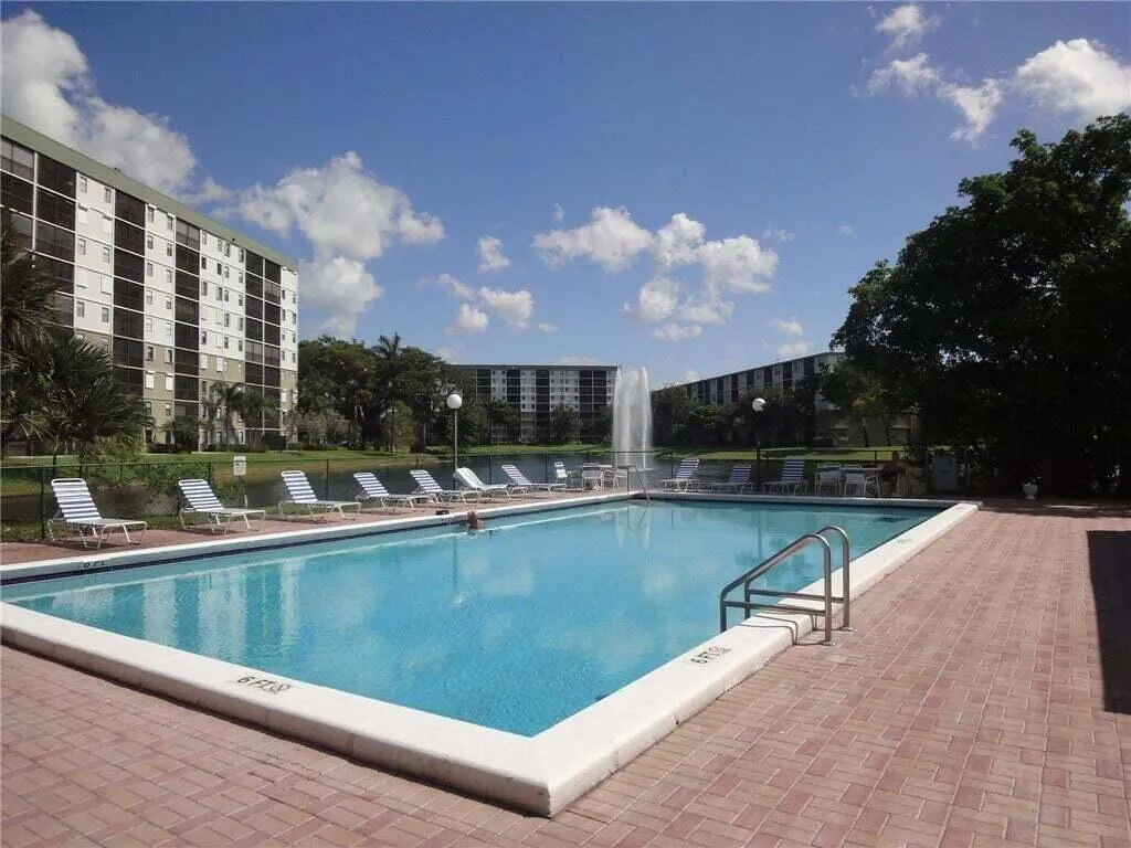 14. Community Pool