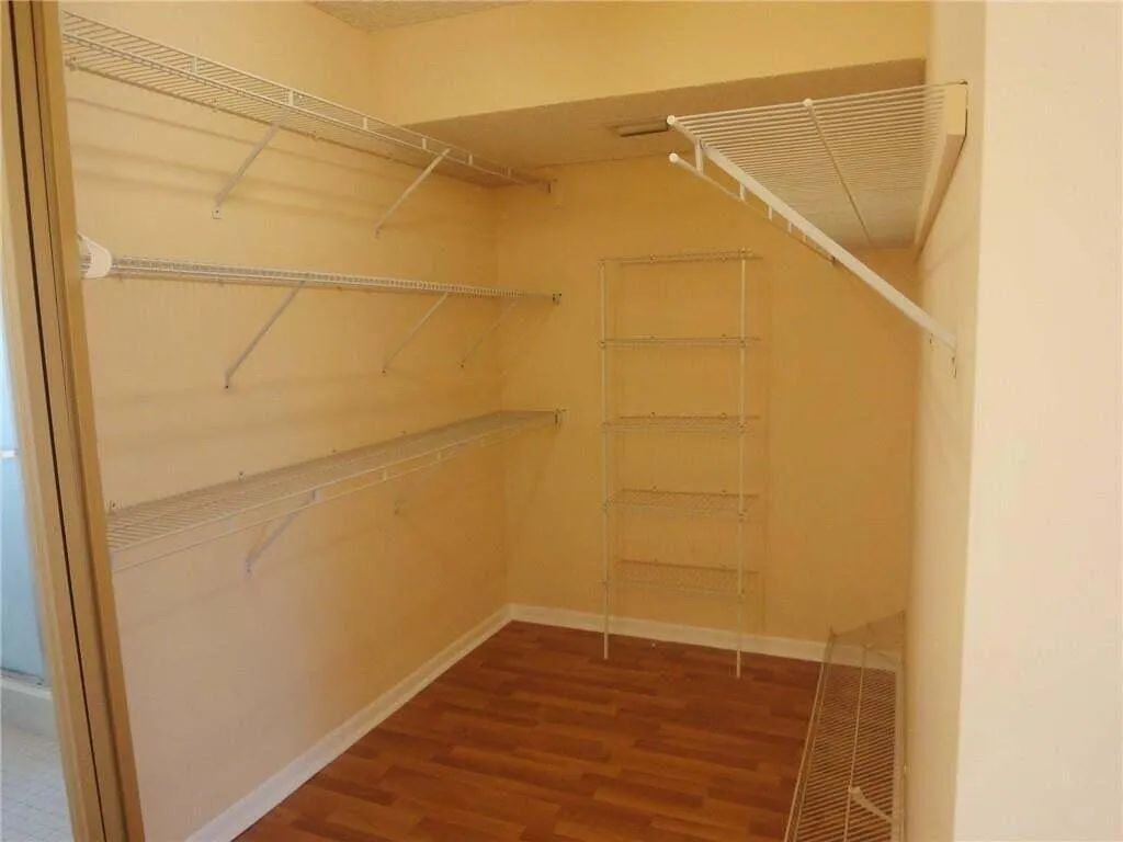 10. Primary closet