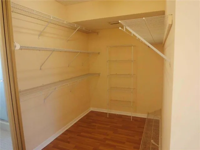 10. Primary closet