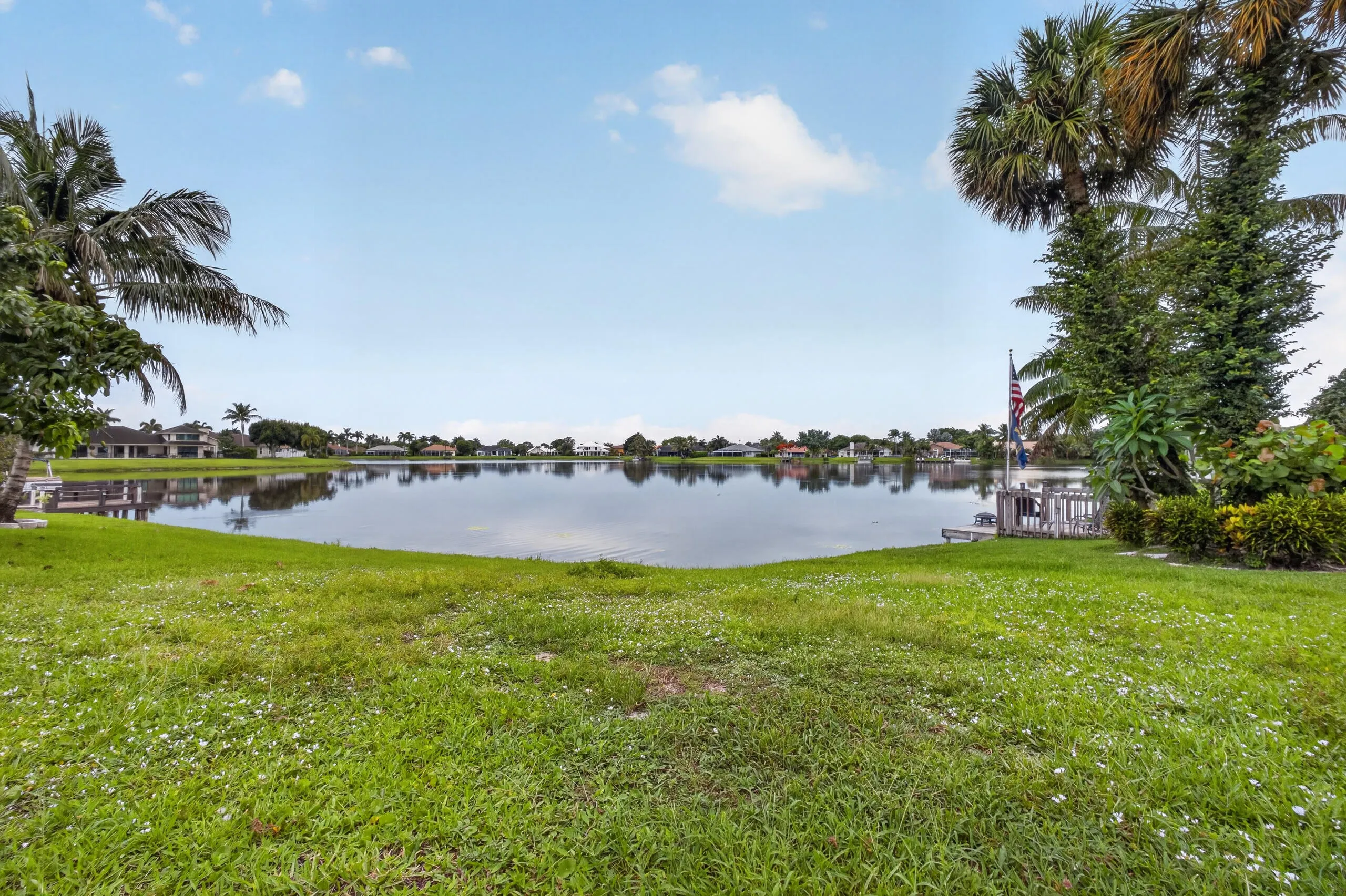 Beautiful lake view