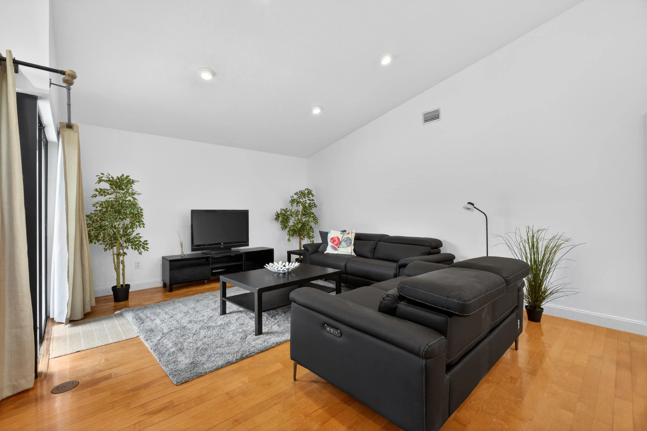TV room.
