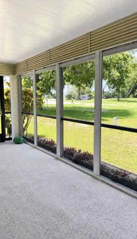 Screened in Patio