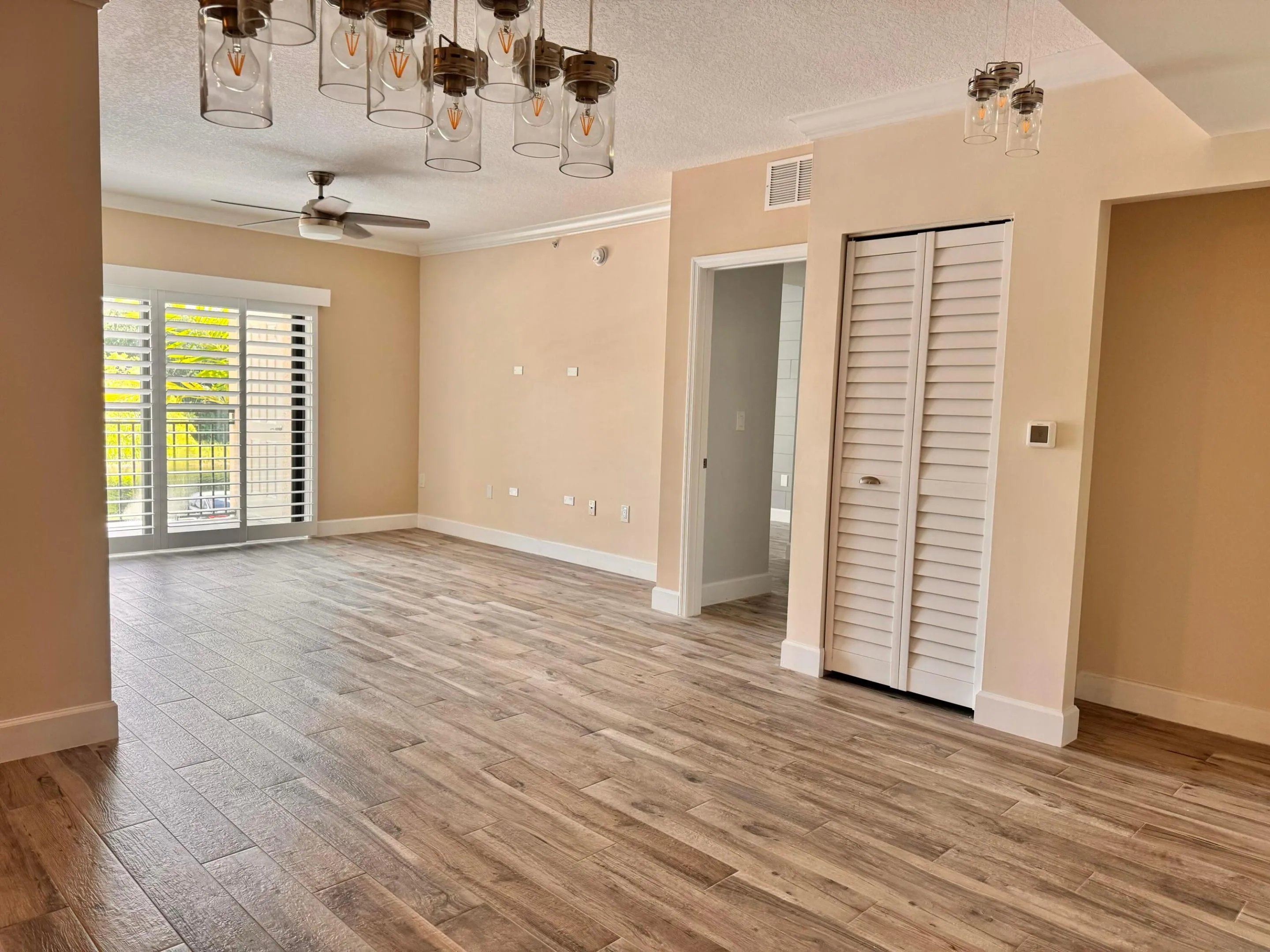 Dining to Living Room