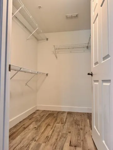 Primary Closet