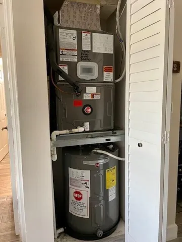 AC, Water Heater