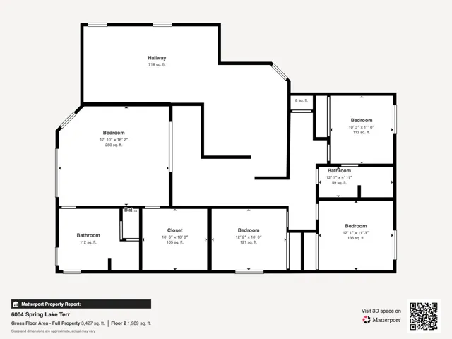 floorplan6004 Spring Lake Terr - Floor 2