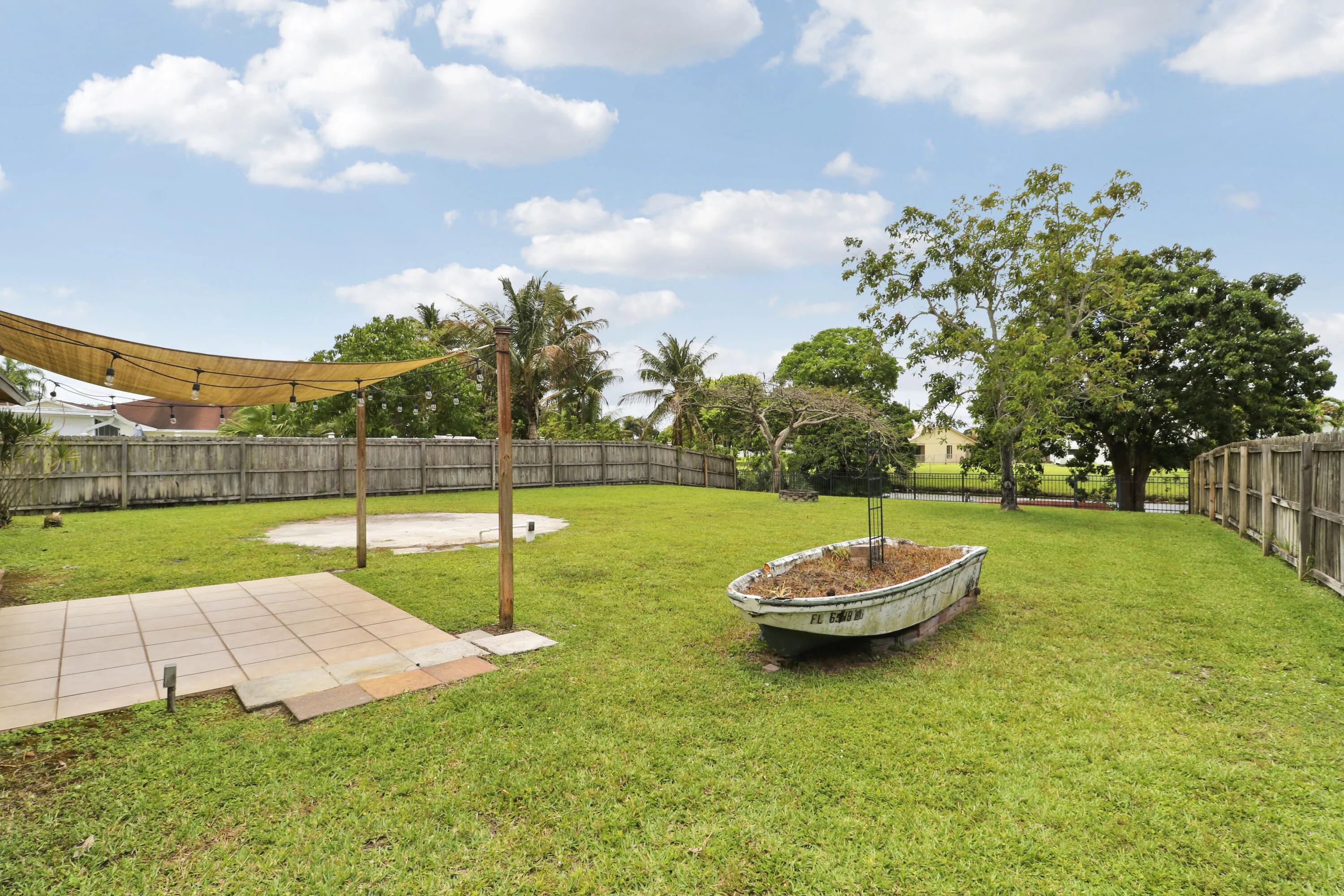 Backyard