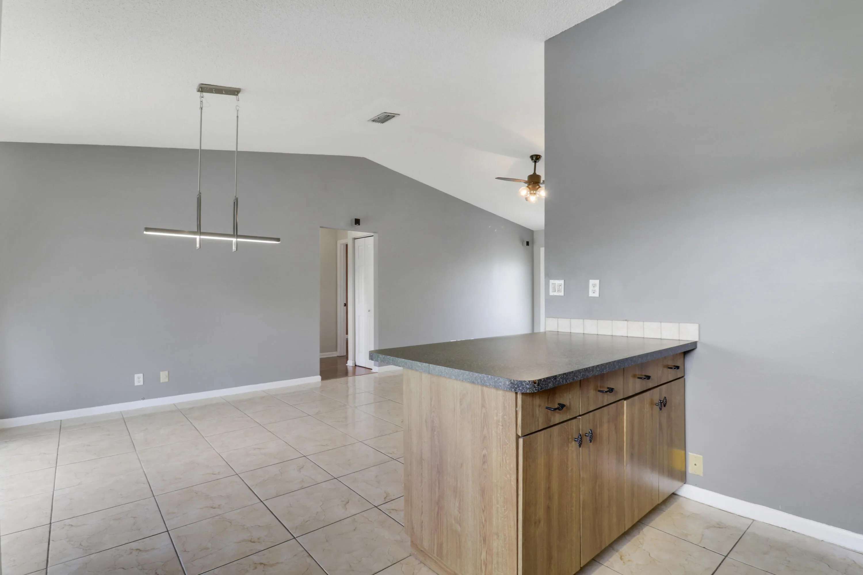 Open to Dining Area