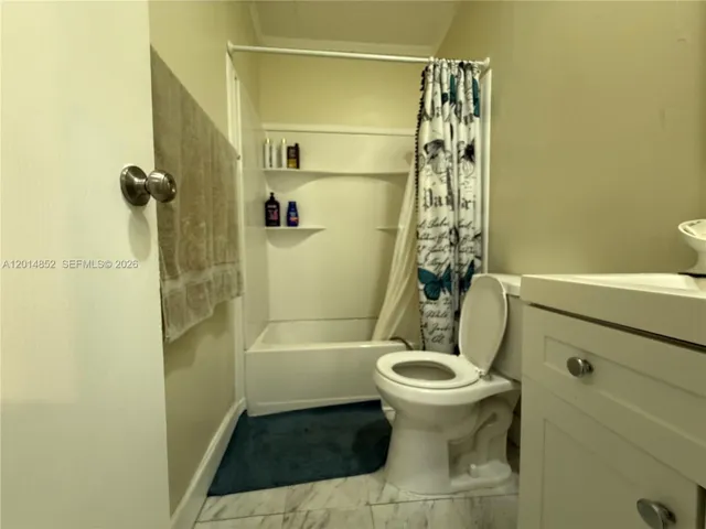 hallway bathroom