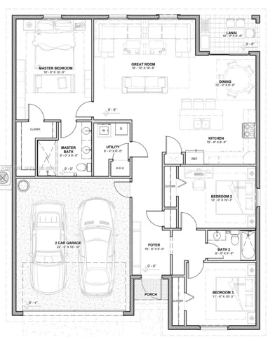 Emelia floor Plan