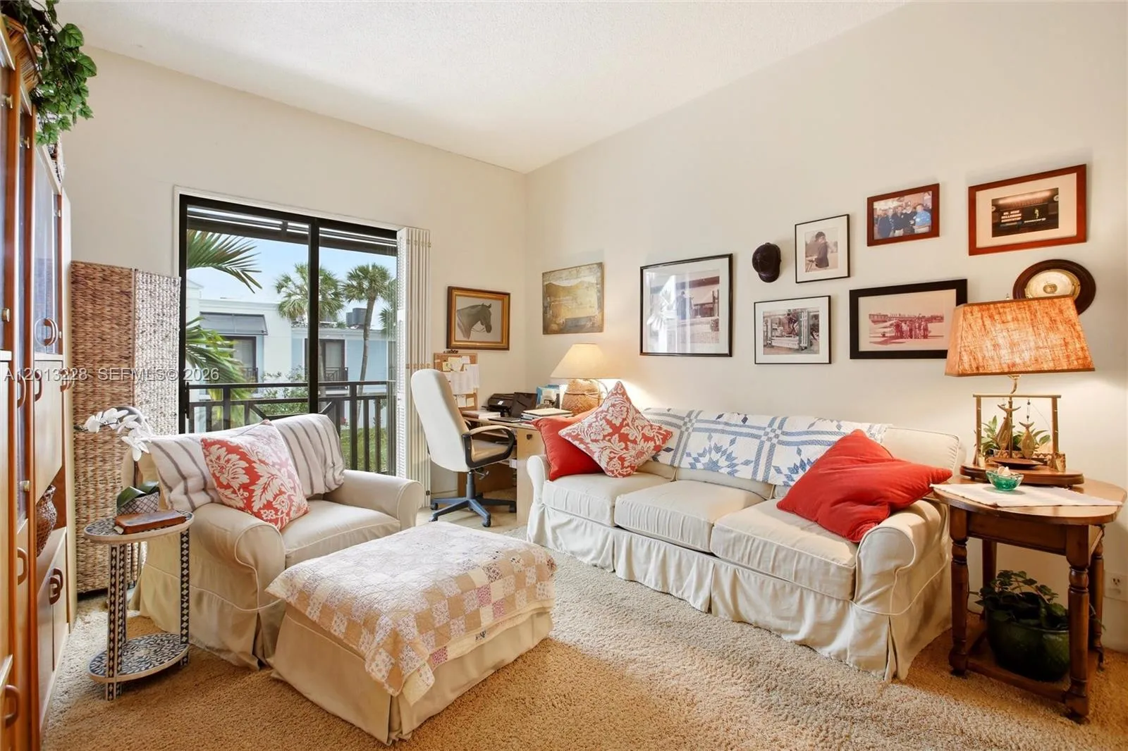 Potential third bedroom/ office space