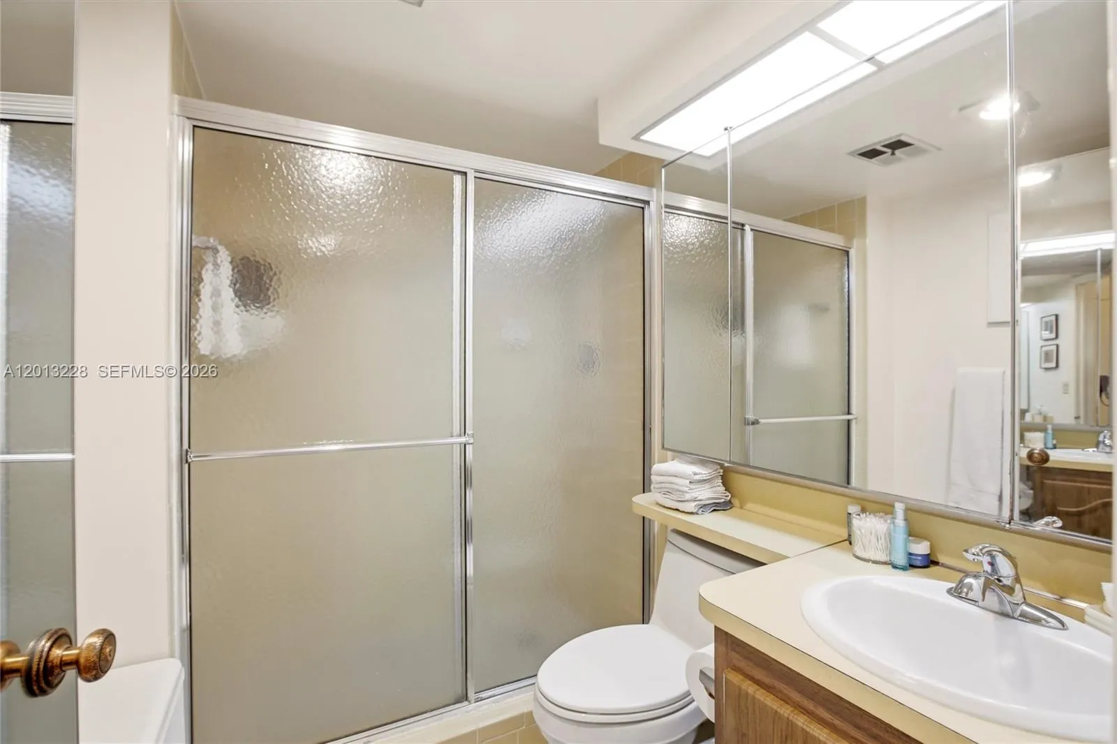 Master bathroom