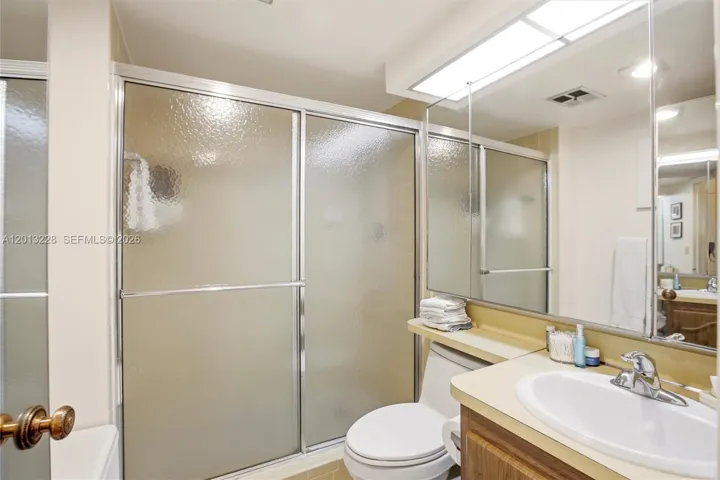Master bathroom