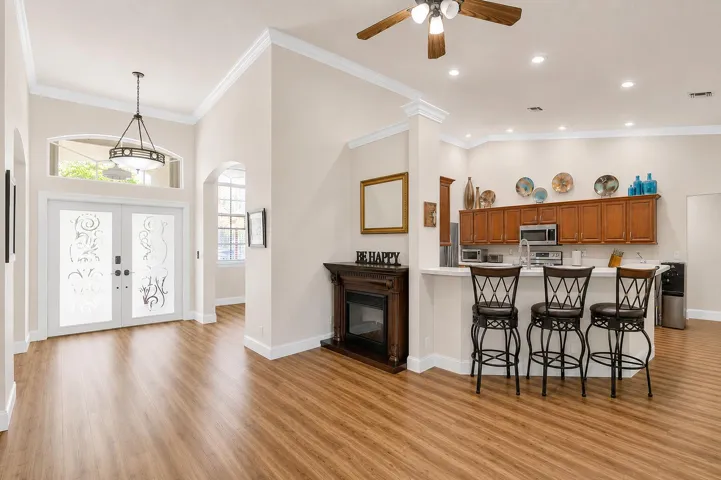living kitchen