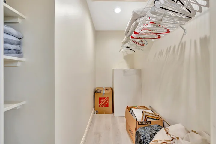 Guest House Walk-In Closet