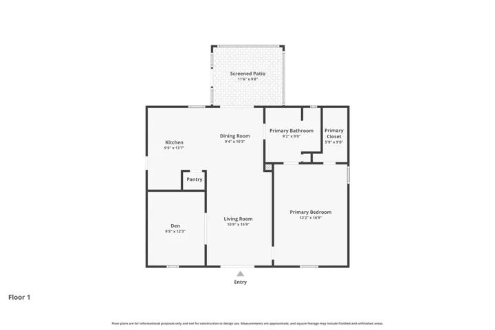 Guest House Floorplan