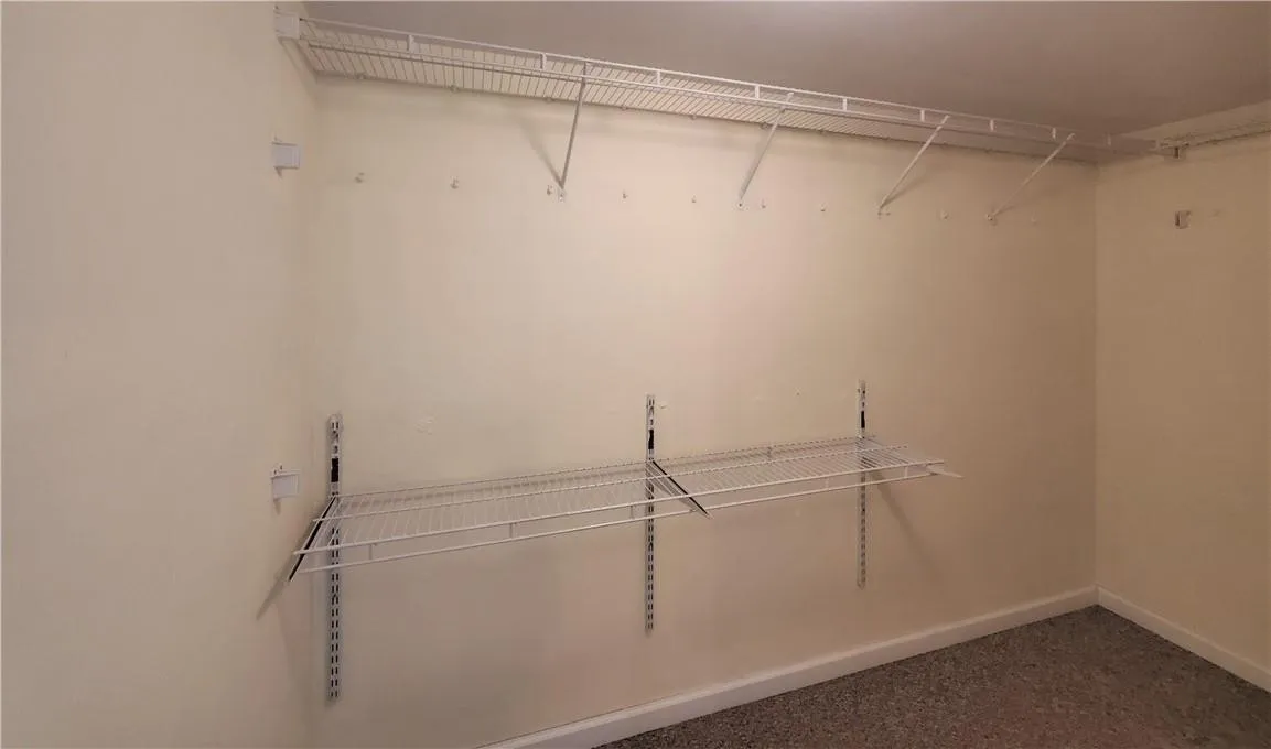 Large size closet