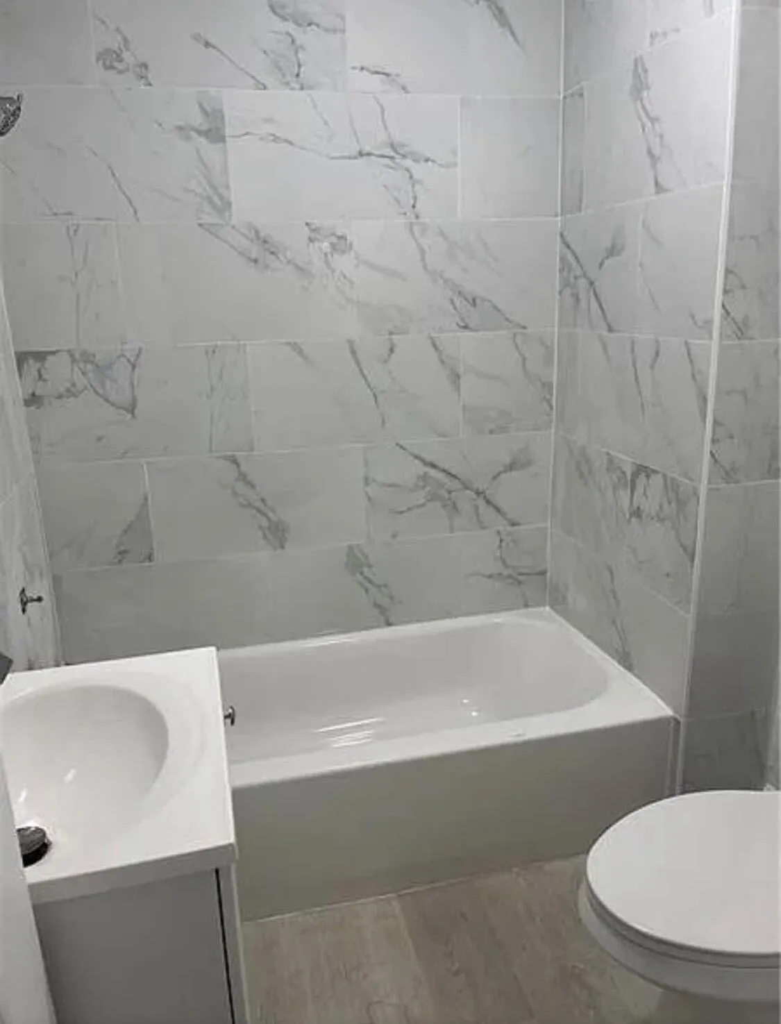 Beautiful Renovated Bathroom