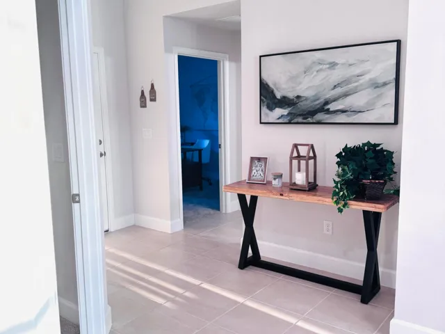 Foyer - Model Home "Finishes may vary"