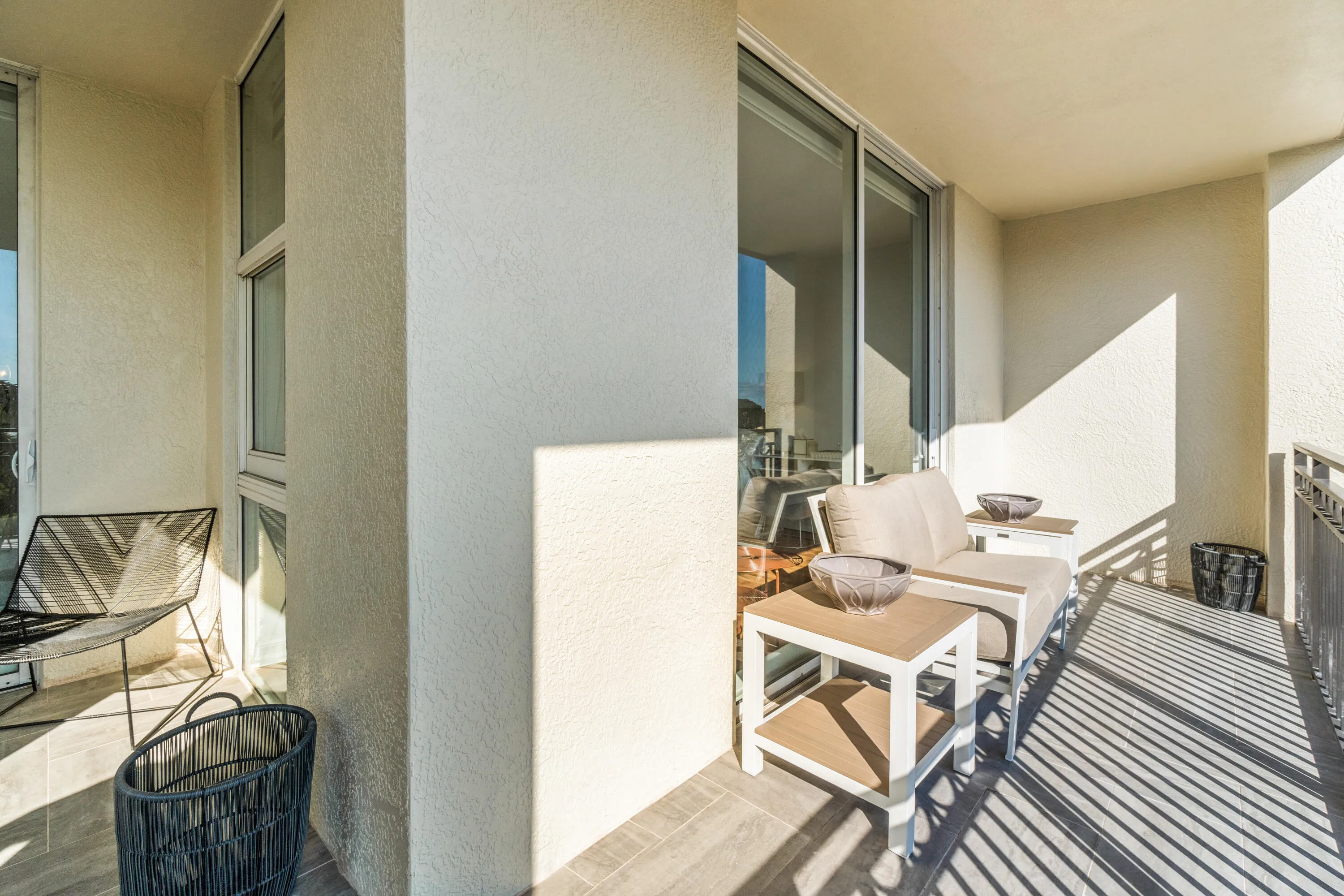 Designer outdoor furniture