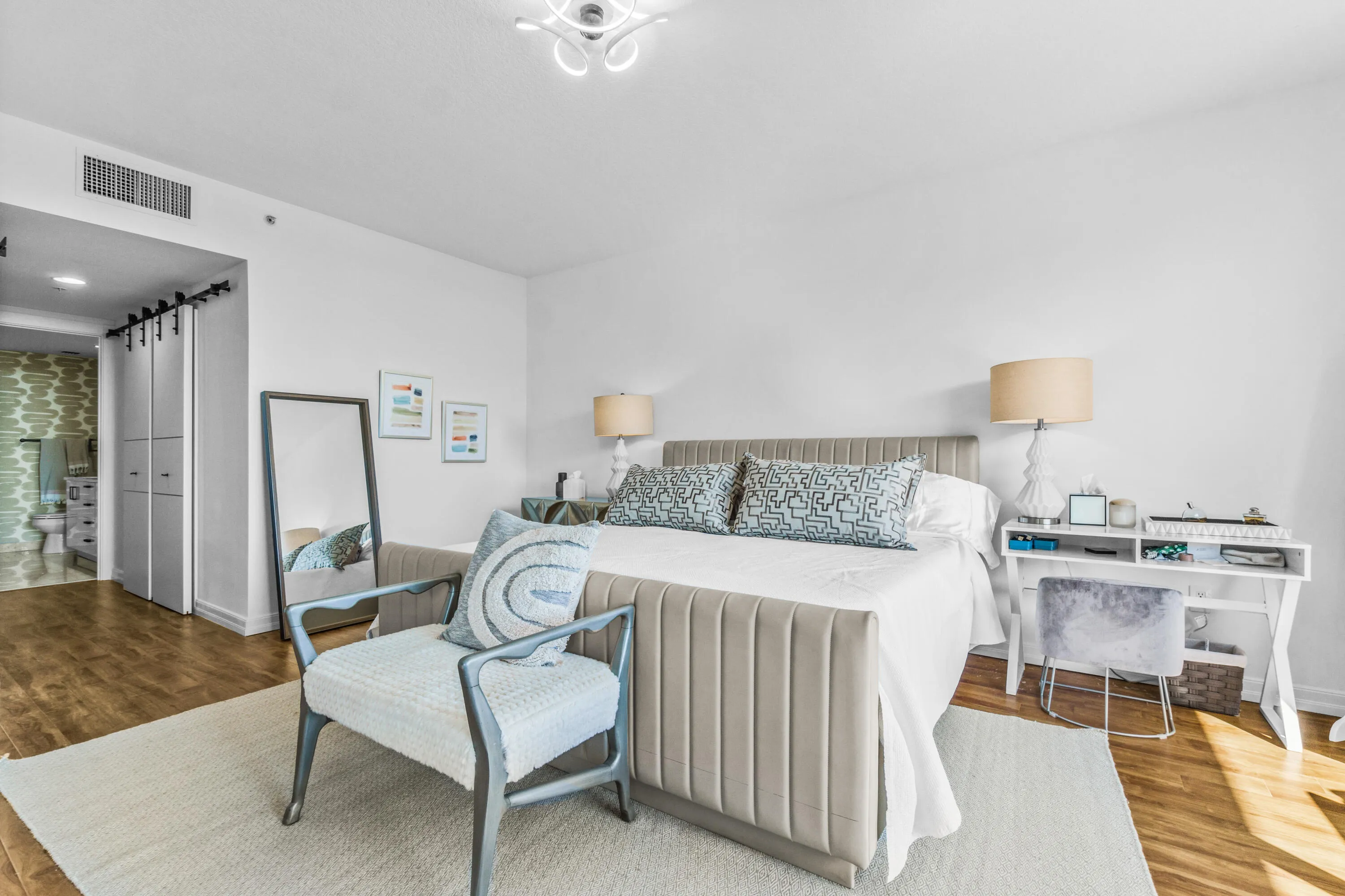 Spacious Primary Bedroom