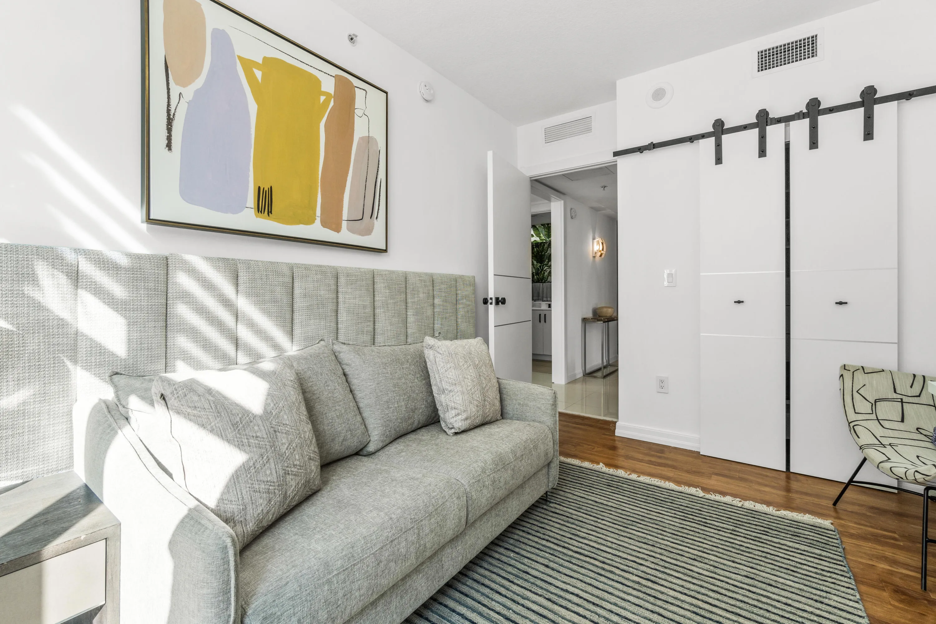 Third bedroom/den
