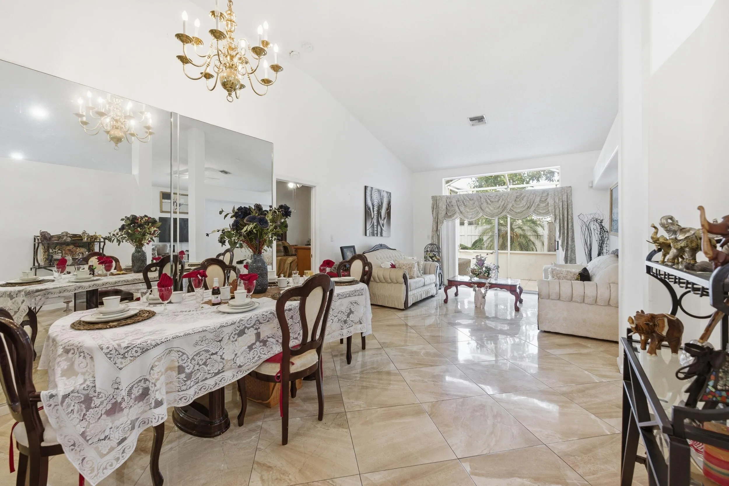 Living - DIning Room