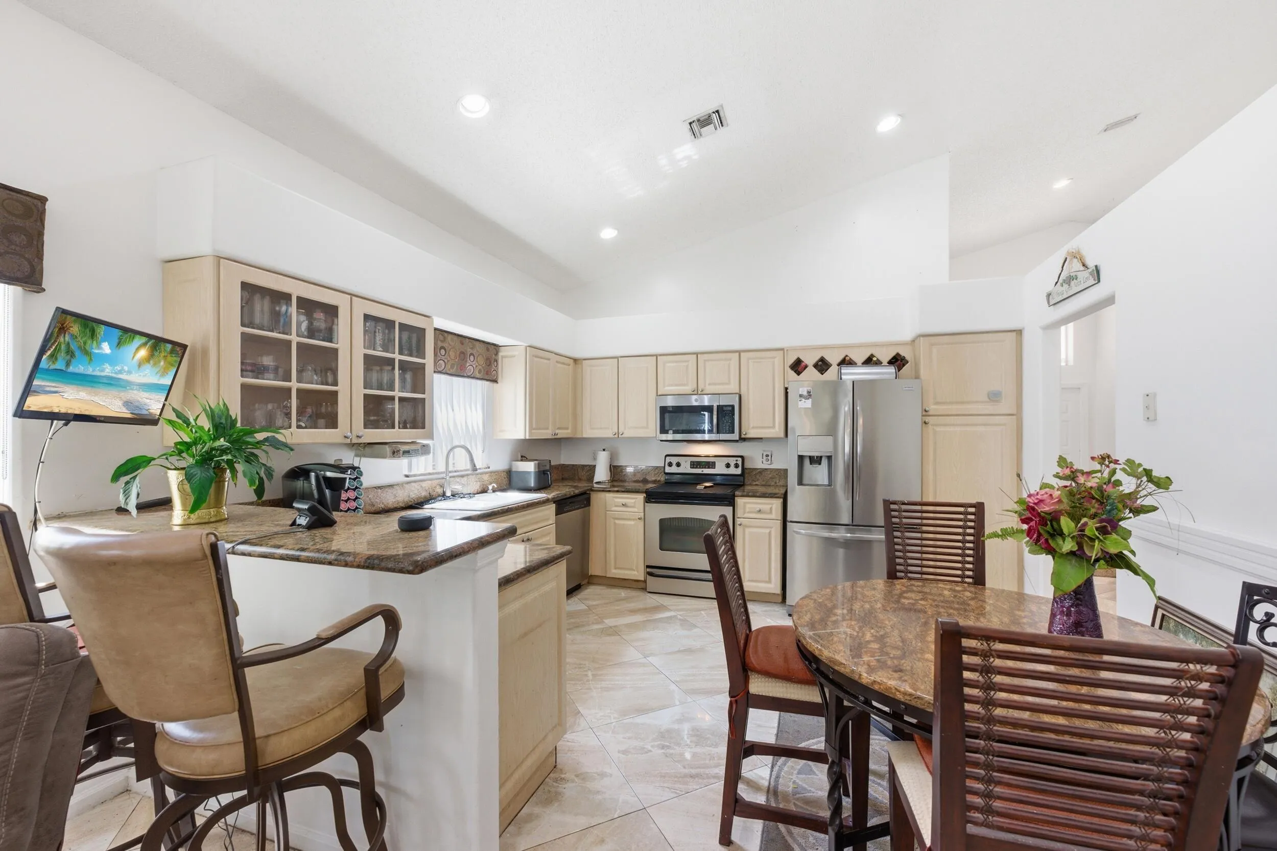 Kitchen area