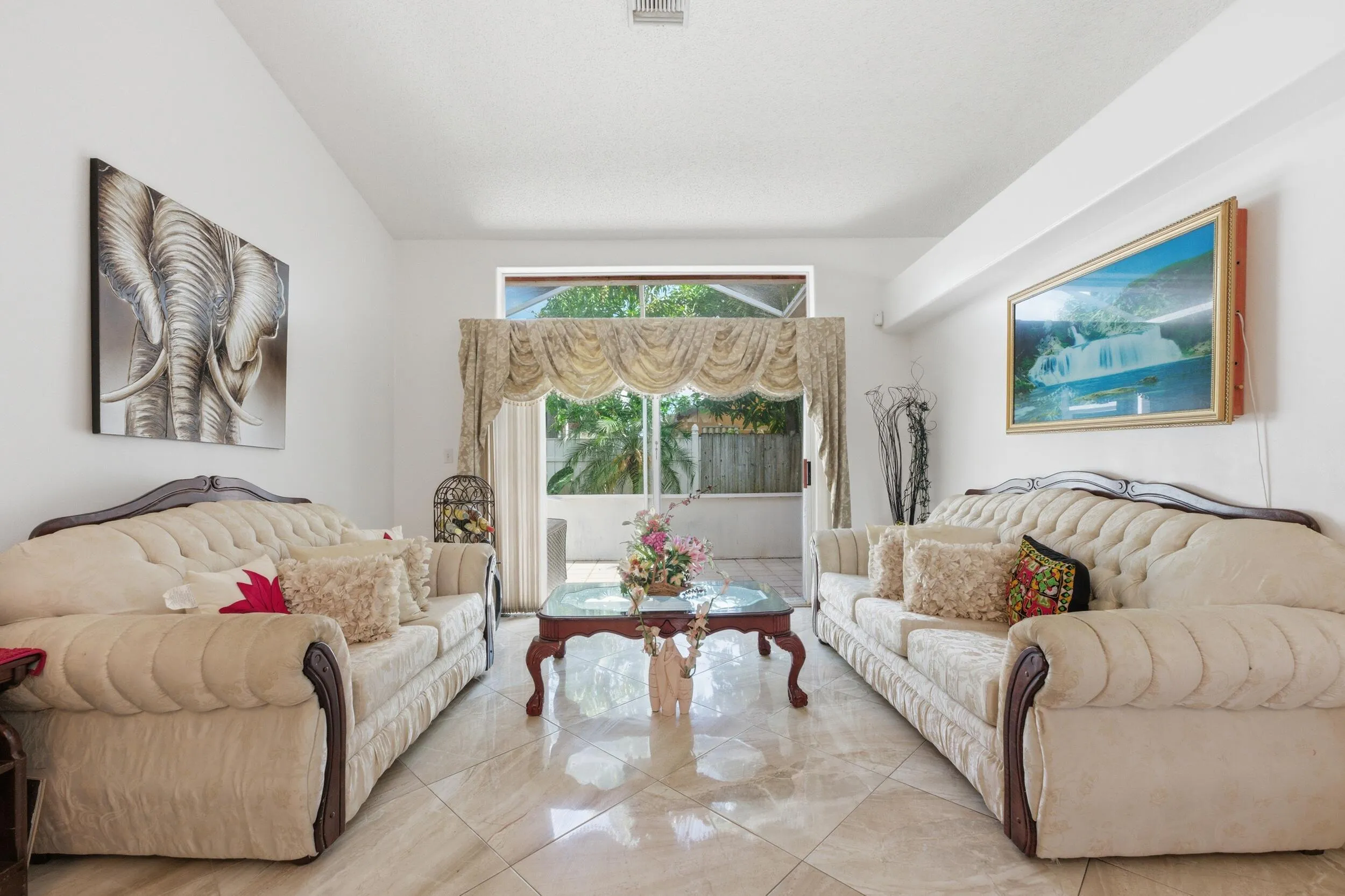 Living Room Area