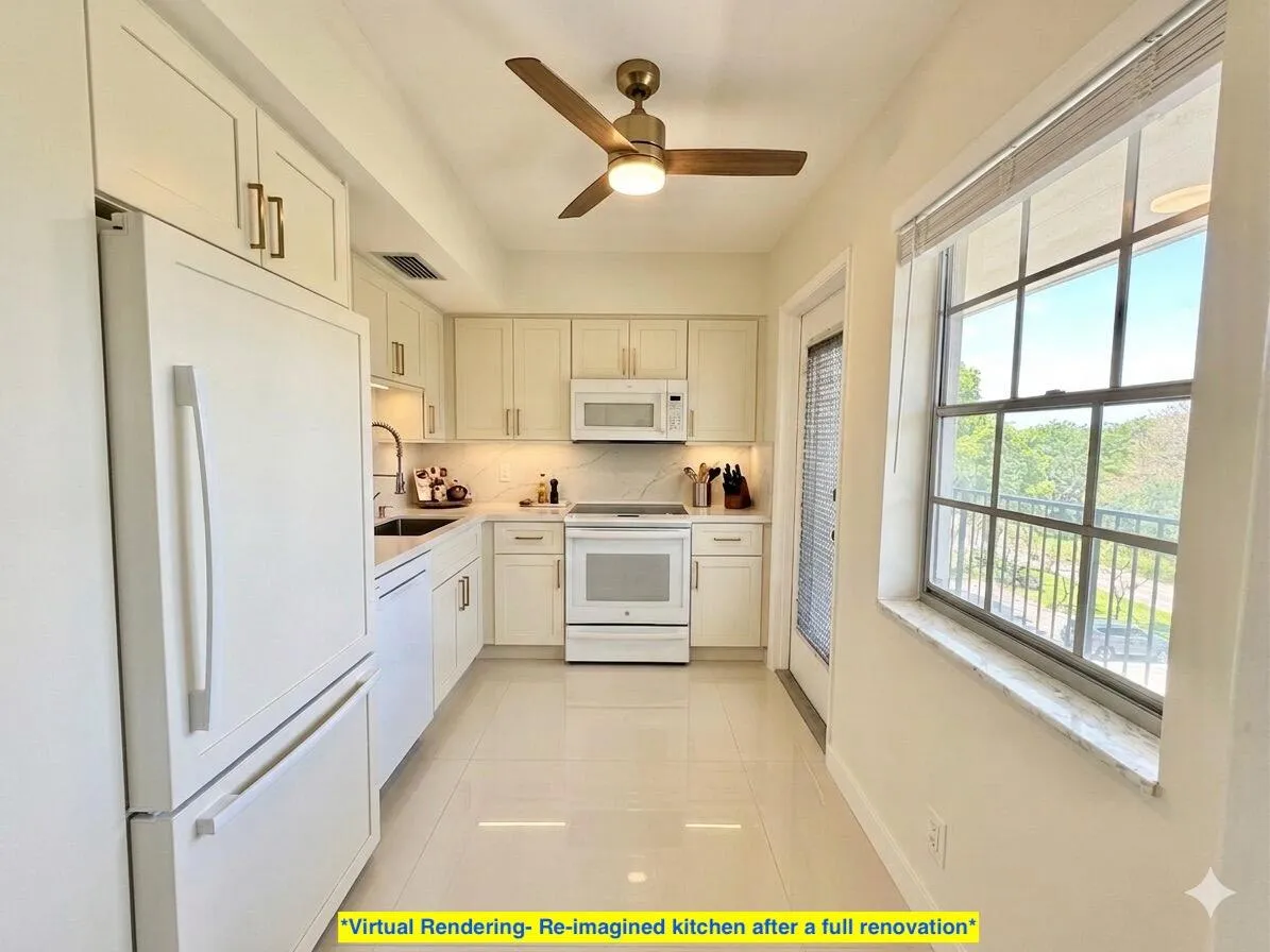 Kitchen rendering-full renovation concep