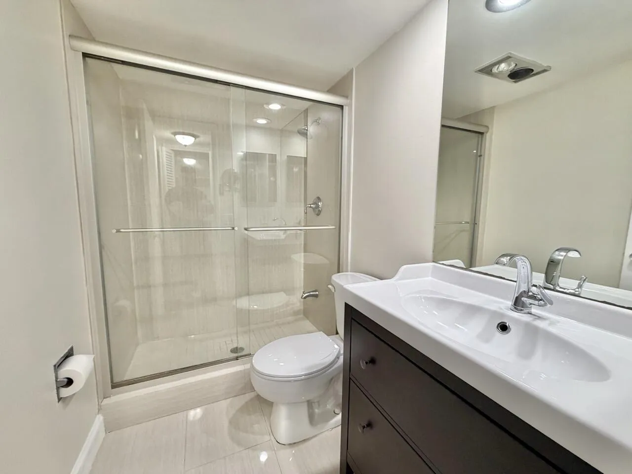 actual updated 2nd bathroom