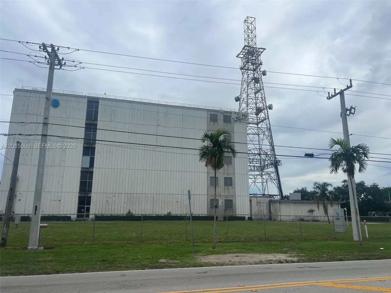 AT&T Plant across the street