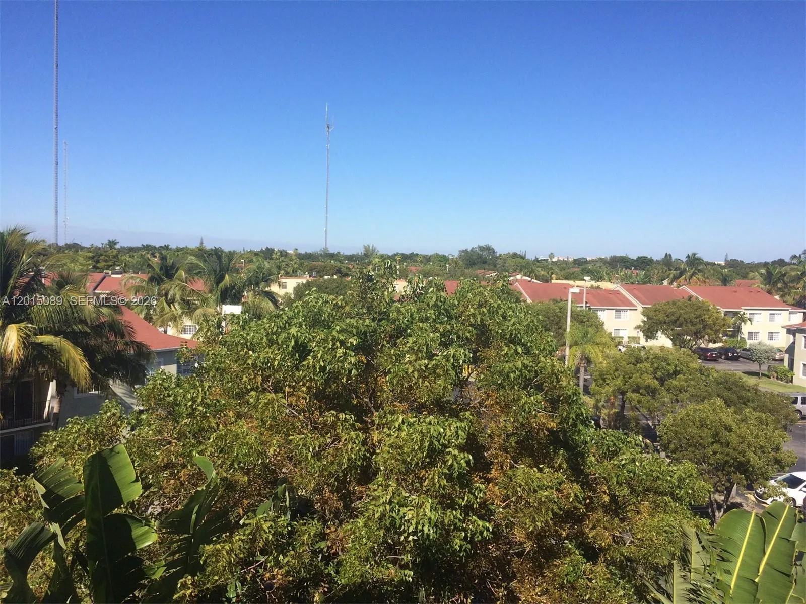 view from Balcony