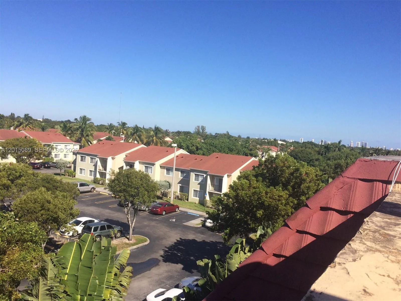 from Balcony