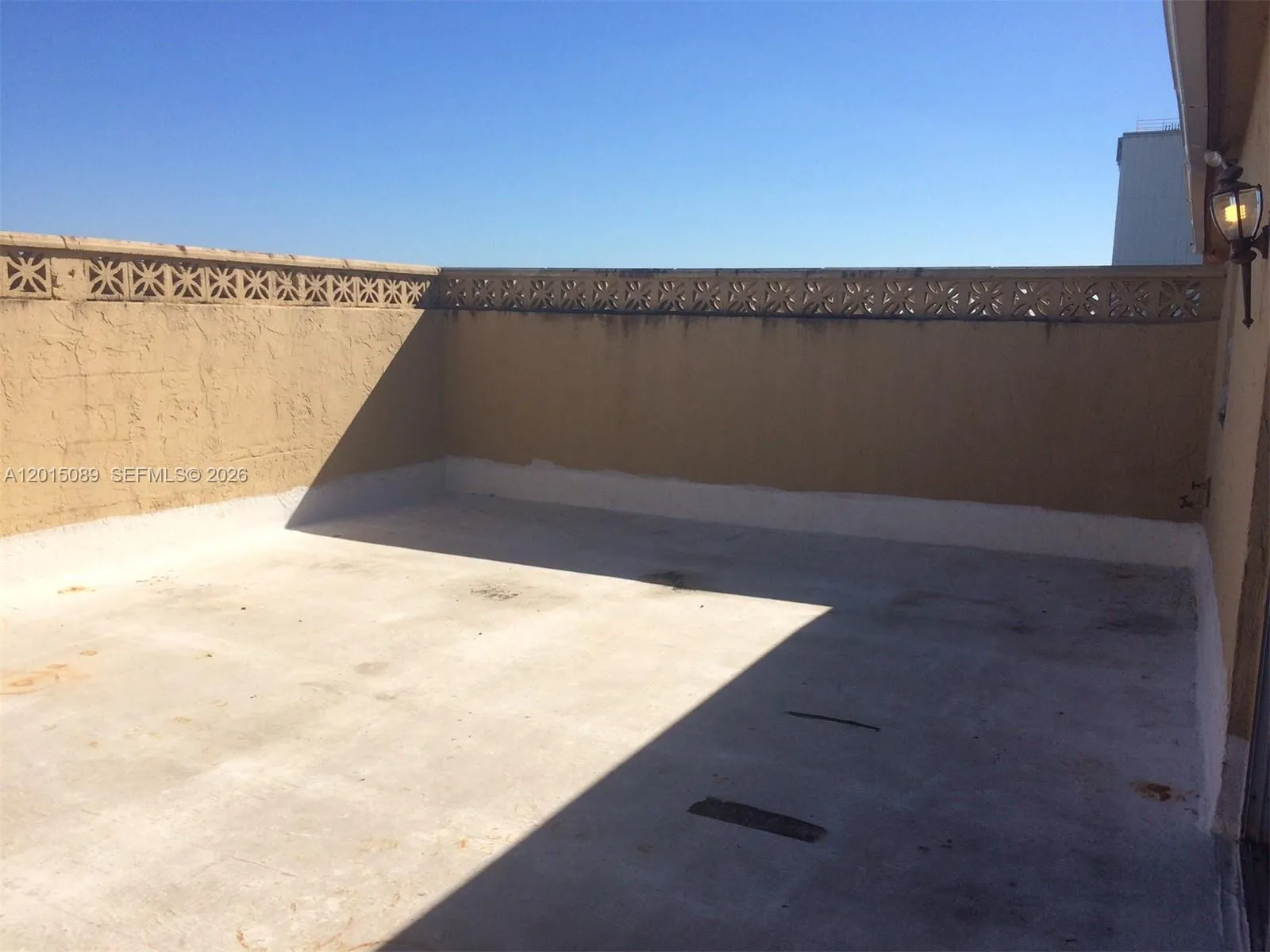 Private Terrace