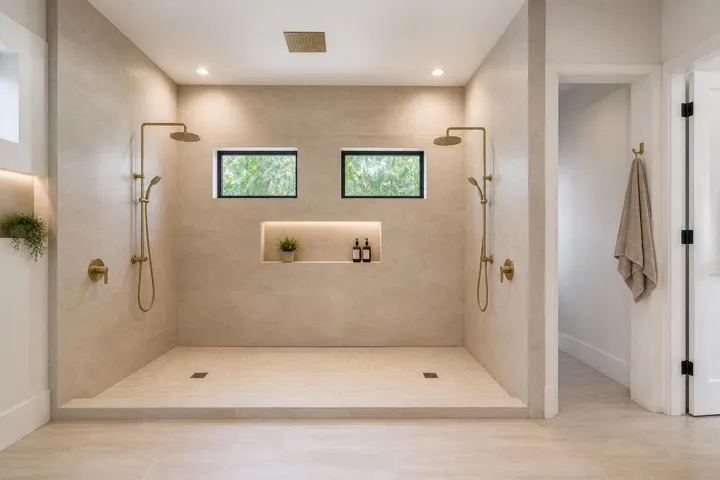 Master Shower