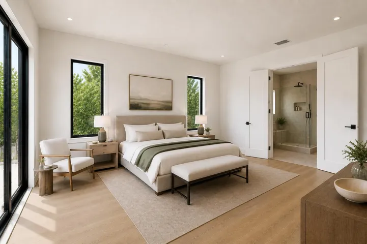 Master Bed