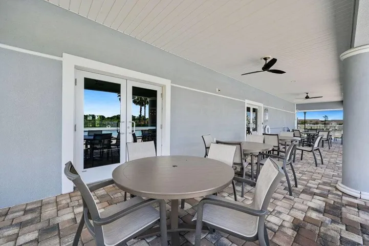 pool patio