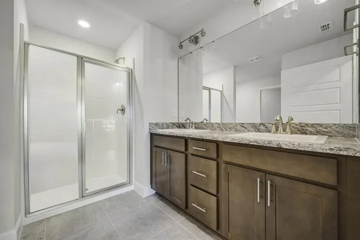 Primary bathroom