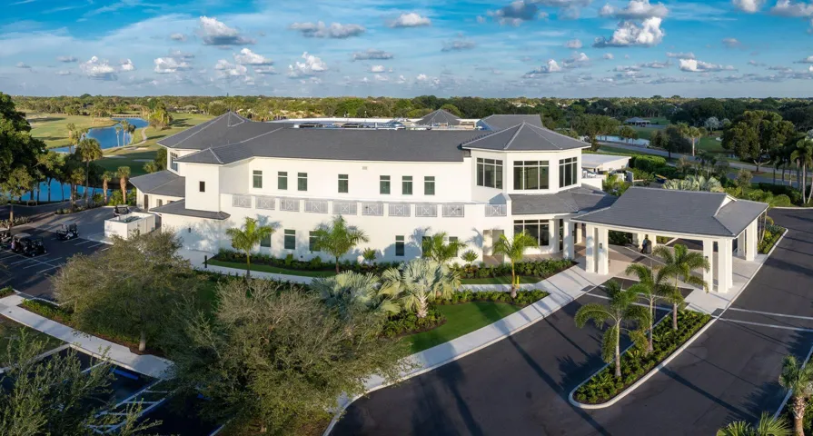 Clubhouse Side and Front
