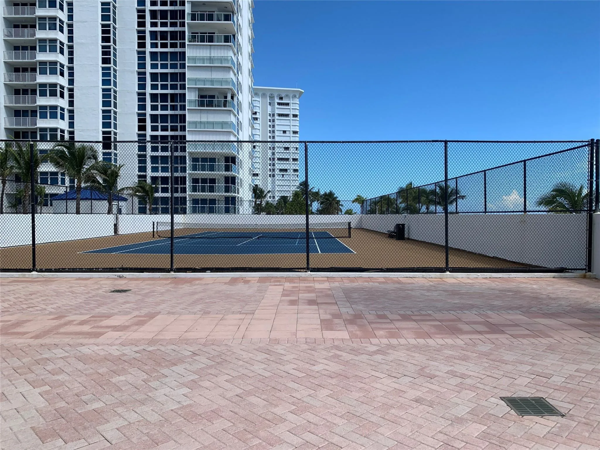 Tennis court