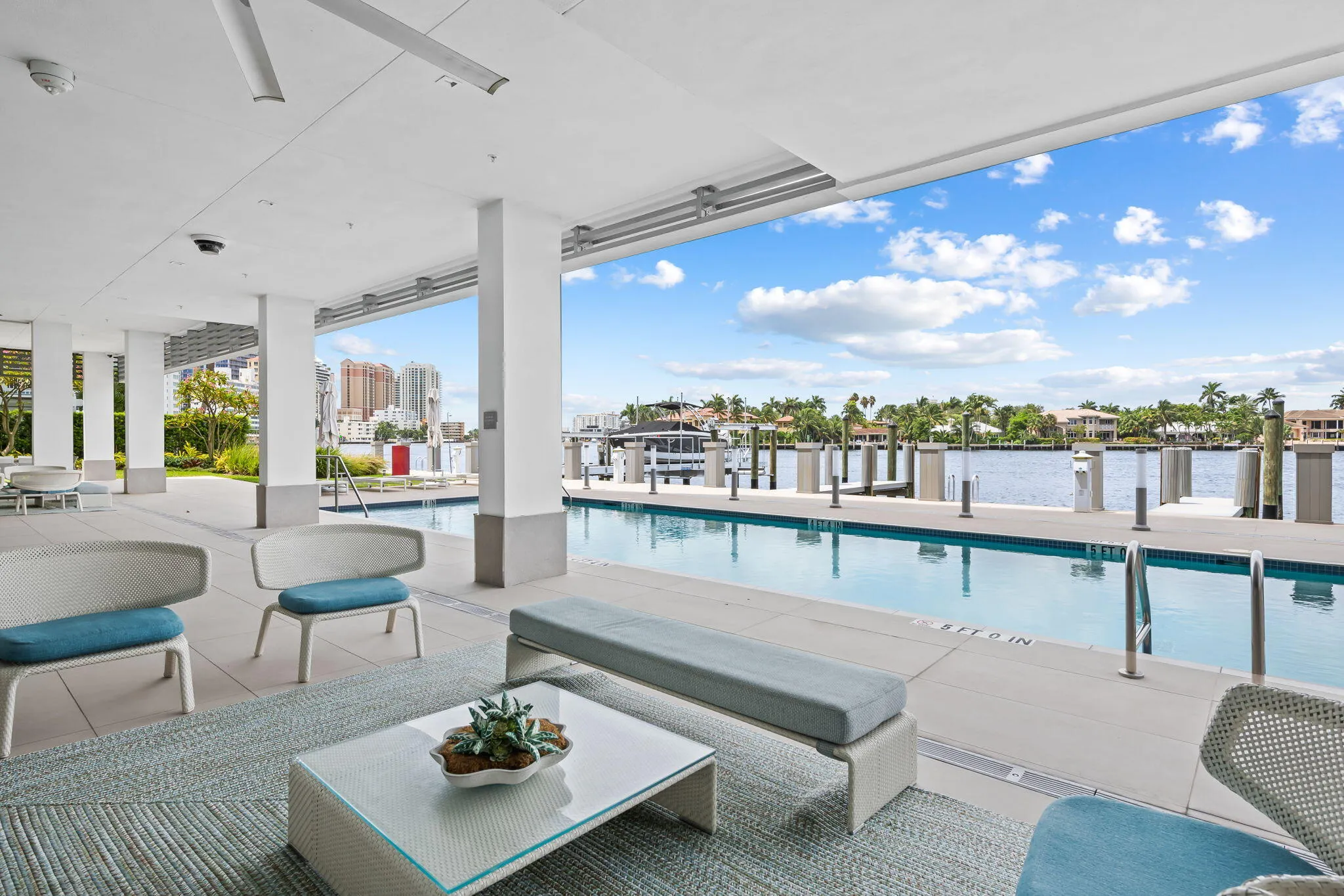 Intracoastal side Pool