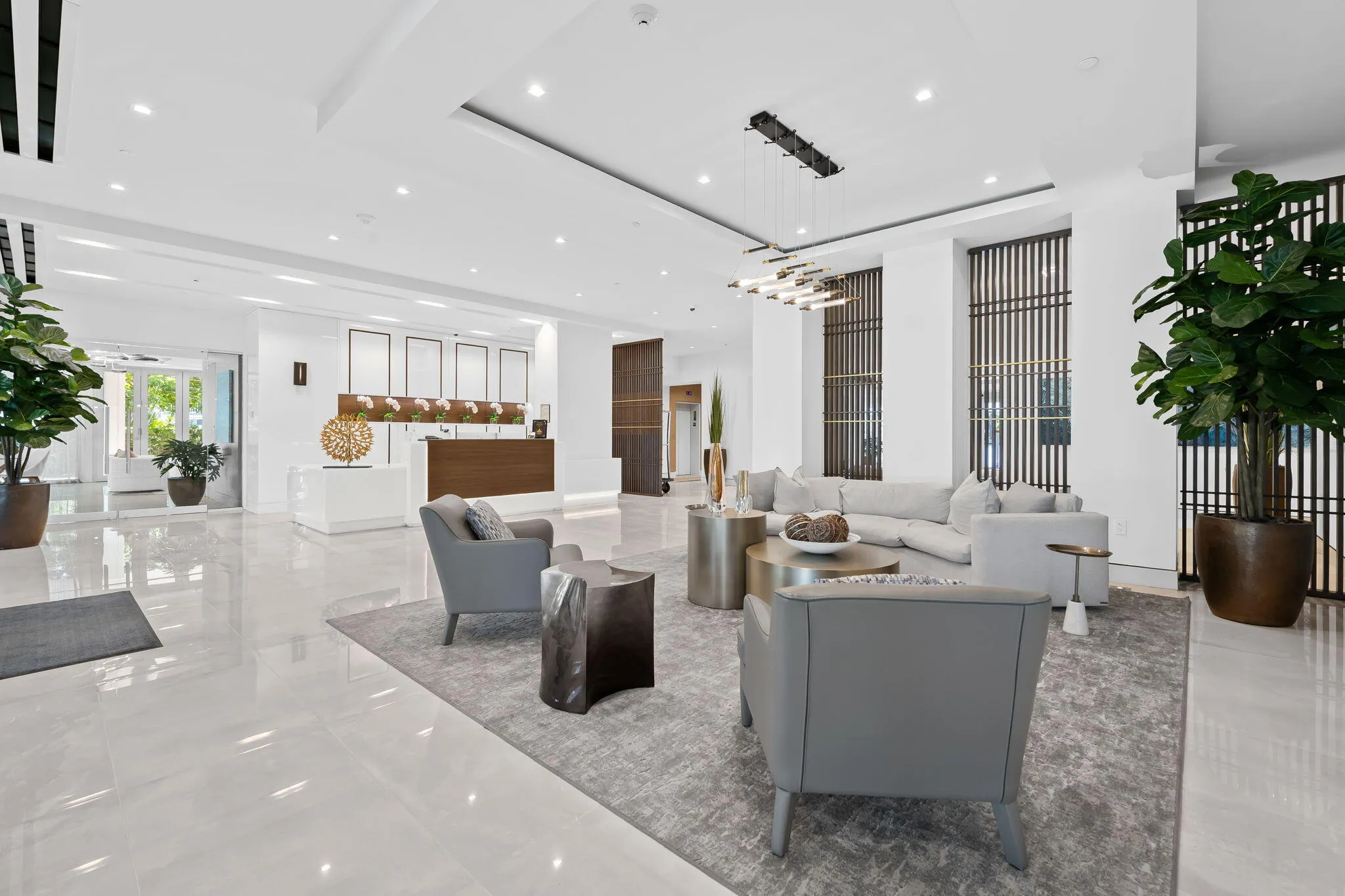 Steven G design lobby