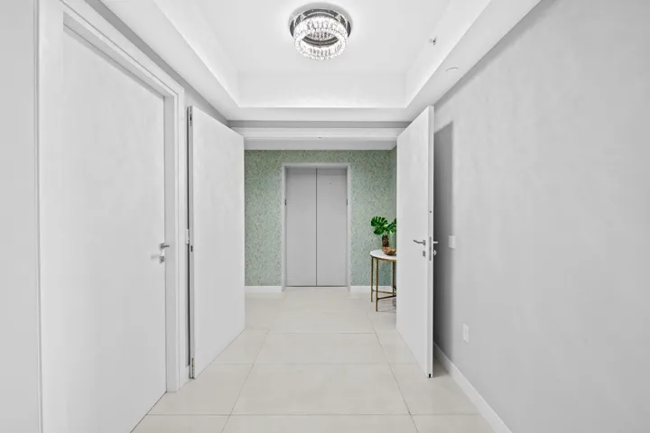 Semi-private elevator and Private Foyer