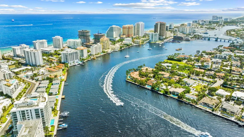 Located on the widest part of the Intracoastal across from $30-40M homes, steps away to the Beach.