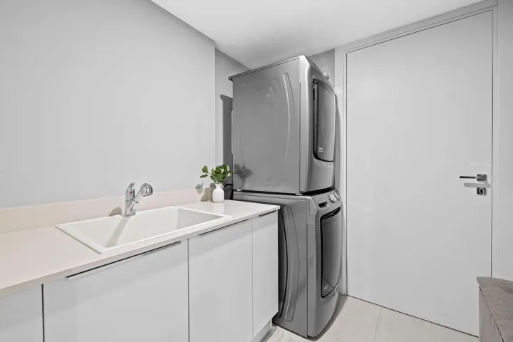 large Laundry room