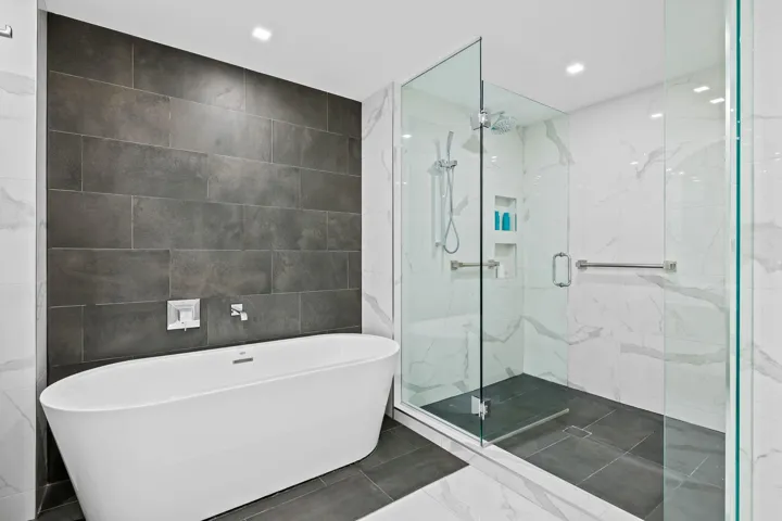 Primary bathroom
